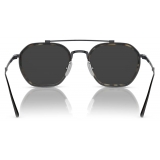 Persol - PO5010ST - Black / Polar Black - Sunglasses - Persol Eyewear