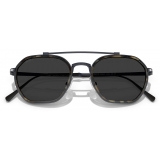 Persol - PO5010ST - Black / Polar Black - Sunglasses - Persol Eyewear