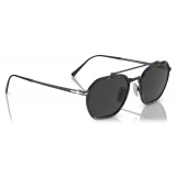 Persol - PO5010ST - Black / Polar Black - Sunglasses - Persol Eyewear