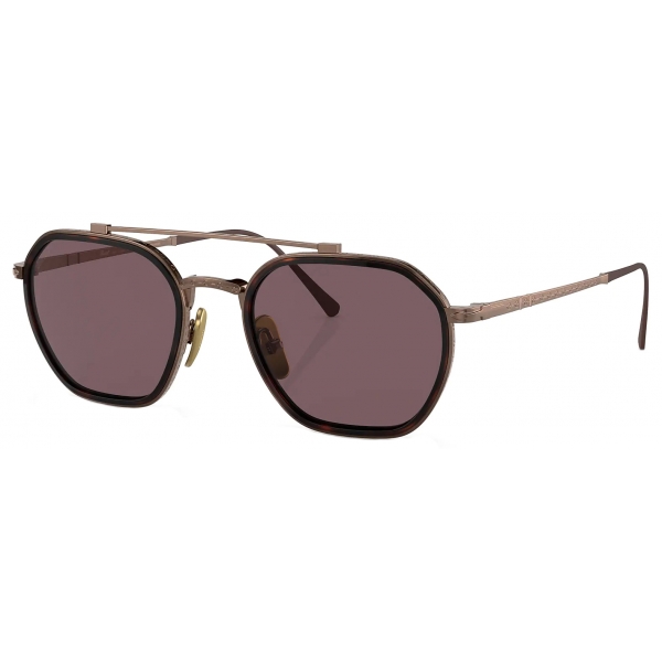 Persol - PO5010ST - Brown / Dark Violet Polar - Sunglasses - Persol Eyewear