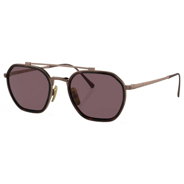 Persol - PO5010ST - Marrone / Polar Viola Scuro - Occhiali da Sole - Persol Eyewear