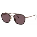 Persol - PO5010ST - Brown / Dark Violet Polar - Sunglasses - Persol Eyewear