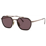 Persol - PO5010ST - Brown / Dark Violet Polar - Sunglasses - Persol Eyewear