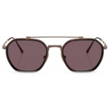 Persol - PO5010ST - Brown / Dark Violet Polar - Sunglasses - Persol Eyewear