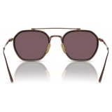 Persol - PO5010ST - Brown / Dark Violet Polar - Sunglasses - Persol Eyewear