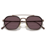 Persol - PO5010ST - Brown / Dark Violet Polar - Sunglasses - Persol Eyewear