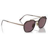 Persol - PO5010ST - Brown / Dark Violet Polar - Sunglasses - Persol Eyewear