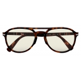 Persol - PO3235S - Photochromic - Havana - Sunglasses - Persol Eyewear