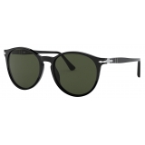 Persol - PO3228S - Black / Green - Sunglasses - Persol Eyewear