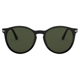 Persol - PO3228S - Black / Green - Sunglasses - Persol Eyewear