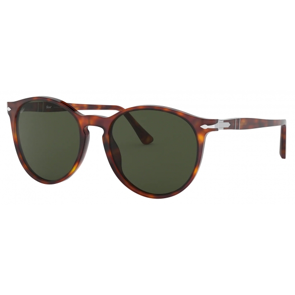 Persol - PO3228S - Havana / Green - Sunglasses - Persol Eyewear