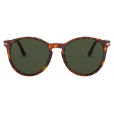 Persol - PO3228S - Havana / Green - Sunglasses - Persol Eyewear