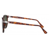 Persol - PO3228S - Havana / Green - Sunglasses - Persol Eyewear