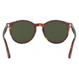 Persol - PO3228S - Havana / Green - Sunglasses - Persol Eyewear