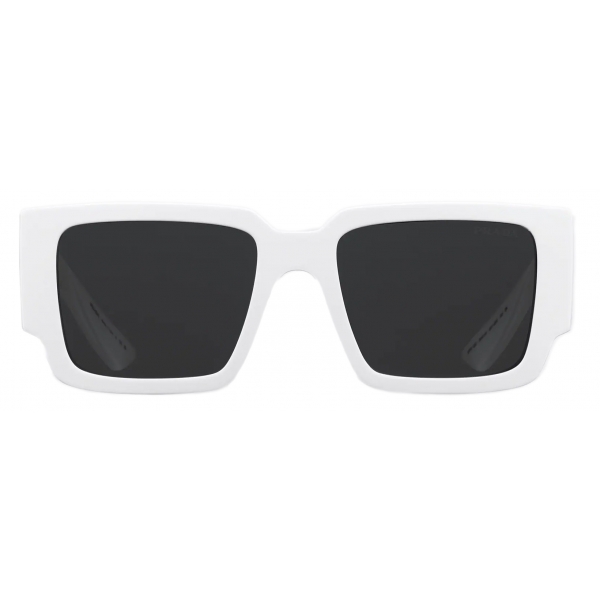 Prada - Prada Symbole - Square Sunglasses - White Slate Gray - Prada Collection - Sunglasses - Prada Eyewear
