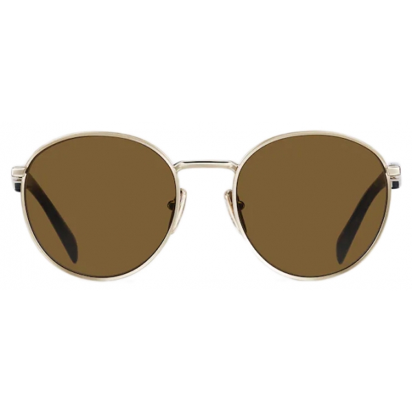 Prada - Prada Eyewear - Round Sunglasses - Pale Gold Loden - Prada Collection