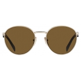 Prada - Prada Eyewear - Round Sunglasses - Pale Gold Loden - Prada Collection