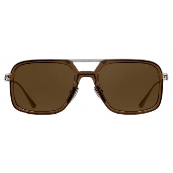 Prada - Prada Eyewear - Rectangular Sunglasses - Crystal Loden Green - Prada Collection