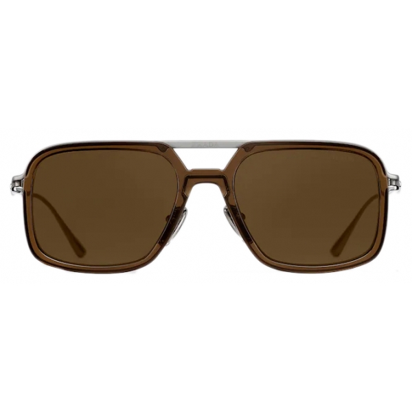 Prada Sunglasses 2015 Journal Square Brown Green PR02RS SPR 02R 2AU-3O1  141223