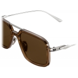 Prada - Prada Eyewear - Rectangular Sunglasses - Crystal Loden Green - Prada Collection