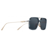 Prada - Prada Eyewear - Rectangular Sunglasses - Crystal Graphite Gray - Prada Collection