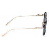 Prada - Prada Eyewear - Rectangular Sunglasses - Crystal Graphite Gray - Prada Collection