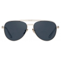 Prada - Prada Eyewear - Aviator Sunglasses - Pale Gold Graphite - Prada Collection