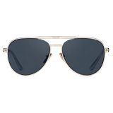 Prada - Prada Eyewear - Aviator Sunglasses - Pale Gold Graphite - Prada Collection