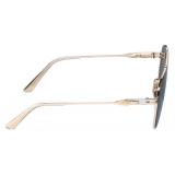 Prada - Prada Eyewear - Aviator Sunglasses - Pale Gold Graphite - Prada Collection