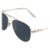 Prada - Prada Eyewear Collection - Occhiali da Sole Aviatore - Oro Pallido Grafite - Prada Collection