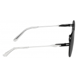 Prada - Prada Eyewear - Aviator Sunglasses - Opaque Black Slate Gray - Prada Collection