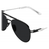 Prada - Prada Eyewear - Aviator Sunglasses - Opaque Black Slate Gray - Prada Collection