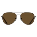 Prada - Prada Eyewear - Aviator Sunglasses - Opaque Lead Gray Loden - Prada Collection