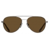 Prada - Prada Eyewear Collection - Occhiali da Sole Aviatore - Piombo Opaco Loden - Prada Collection