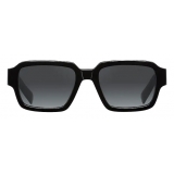 Prada - Prada Eyewear - Rectangular Sunglasses - Black Graphite Gradient - Prada Collection