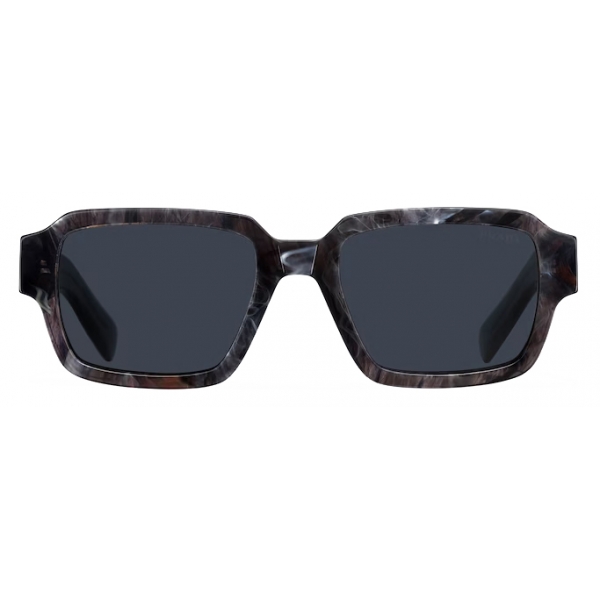 Prada - Prada Eyewear - Rectangular Sunglasses - Graphite Gray Crystal - Prada Collection