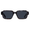 Prada - Prada Eyewear - Rectangular Sunglasses - Graphite Gray Crystal - Prada Collection