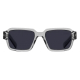 Prada - Prada Eyewear - Rectangular Sunglasses - Crystal Gray Carbon - Prada Collection