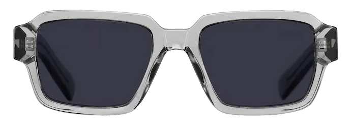 Prada - Prada Eyewear - Rectangular Sunglasses - Crystal Gray Carbon -  Prada Collection - Avvenice