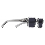 Prada - Prada Eyewear - Rectangular Sunglasses - Crystal Gray Carbon - Prada Collection