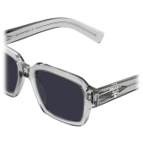 Prada - Prada Eyewear - Rectangular Sunglasses - Crystal Gray Carbon - Prada Collection