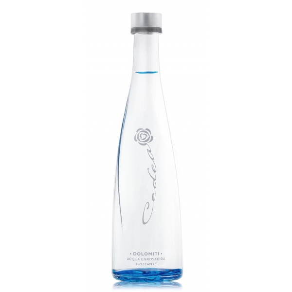 Cedea Luxury Water - Gassata - Acqua Minerale Nobile delle Dolomiti - Italia - The Dolomites' First-Class Quality