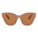 Miu Miu - Miu Miu Glimpse Sunglasses - Cat Eye - Caramel - Sunglasses - Miu Miu Eyewear
