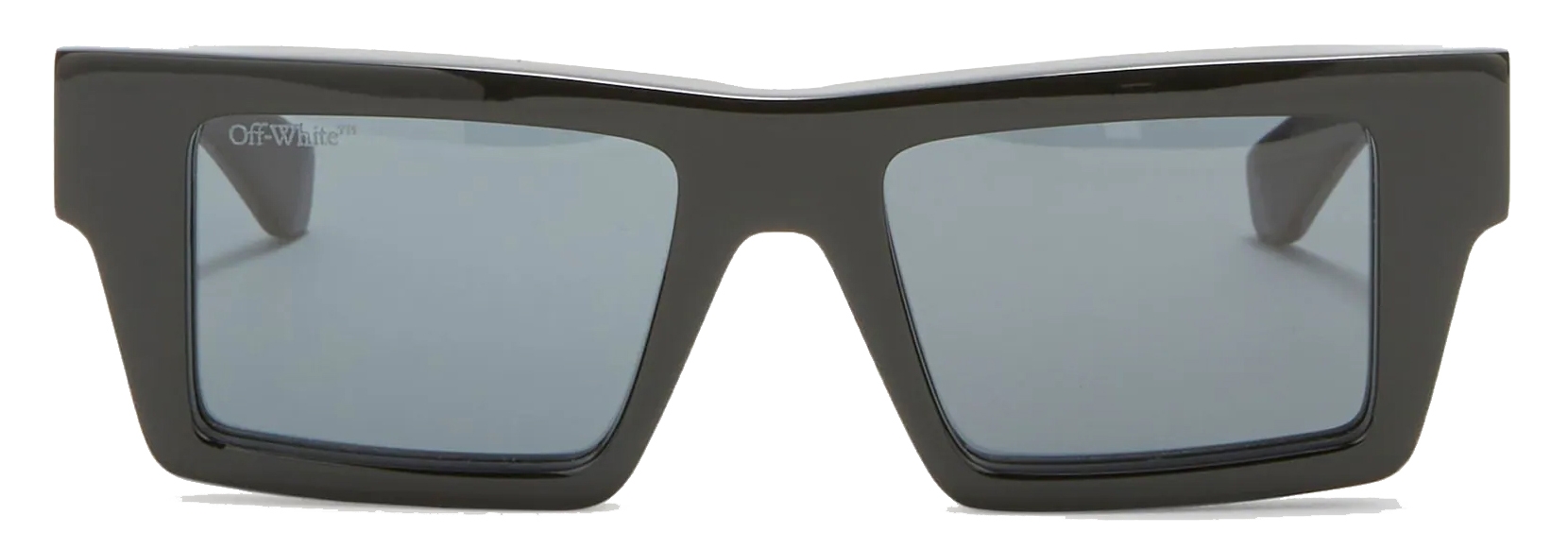 Off-White Black Nassau Sunglasses Off-White