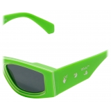 Off-White - Andy Sunglasses - Lime - Luxury - Off-White Eyewear