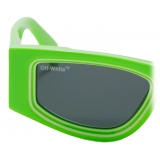 Off-White - Andy Sunglasses - Lime - Luxury - Off-White Eyewear