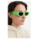 Off-White - Andy Sunglasses - Lime - Luxury - Off-White Eyewear