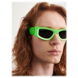 Off-White - Andy Sunglasses - Lime - Luxury - Off-White Eyewear