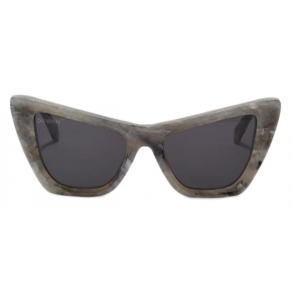 Off-White - Occhiali da Sole Colorati Cat Eye - Grigio - Luxury - Off-White Eyewear