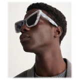 Off-White - Cat-Eye Tinted Sunglasses - Grey - Luxury - Off-White Eyewear